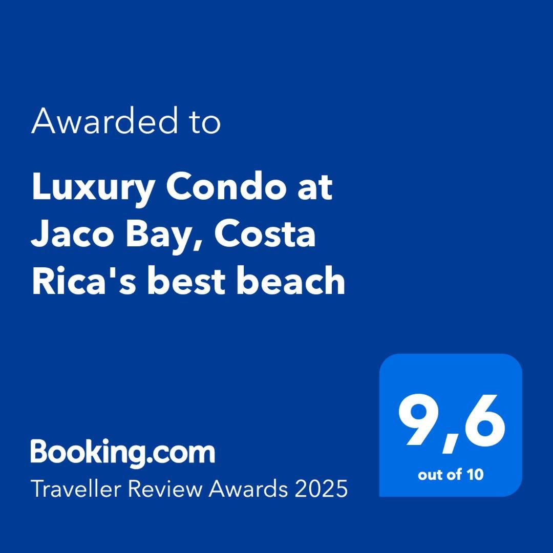 Luxury Condo At Jaco Bay, Costa Rica'S Best Beach Exterior foto